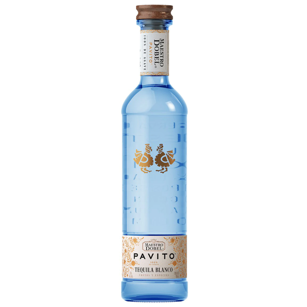 TEQUILA MAESTRO DOBEL PAVITO BLANCO 750 ML