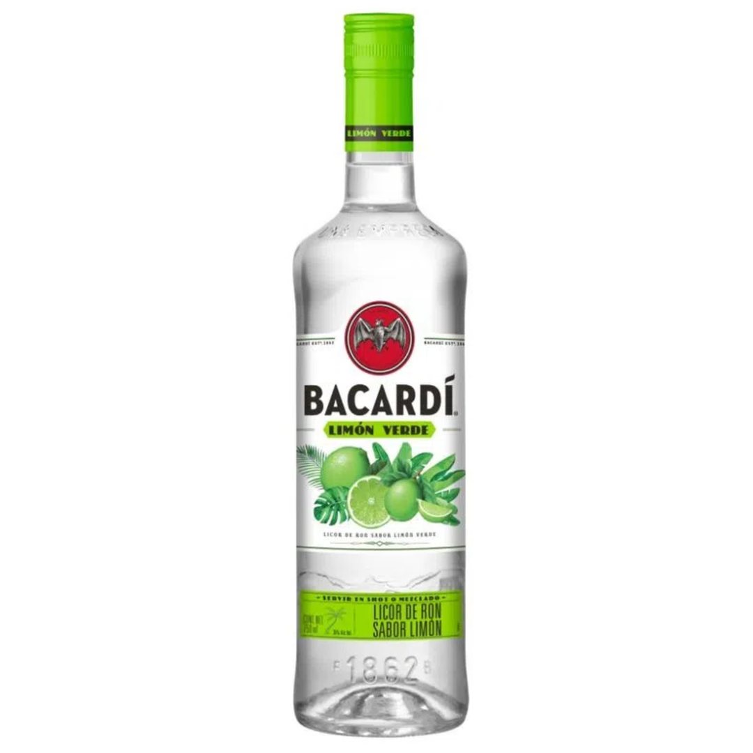 LICOR DE RON BACARDI LIMON VERDE 700/750 ML