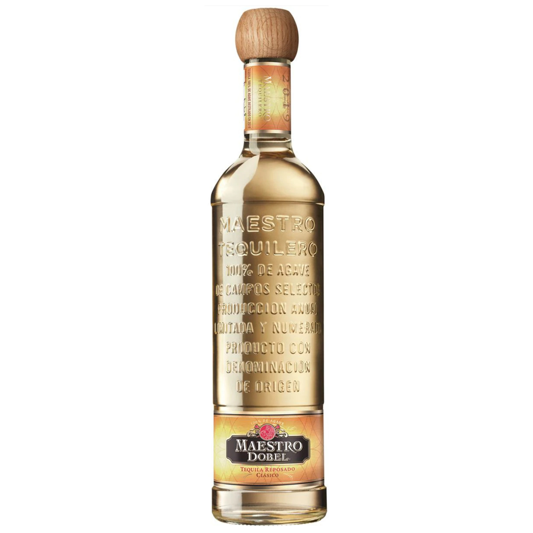 TEQUILA MAESTRO DOBEL REPOSADO 700 ML