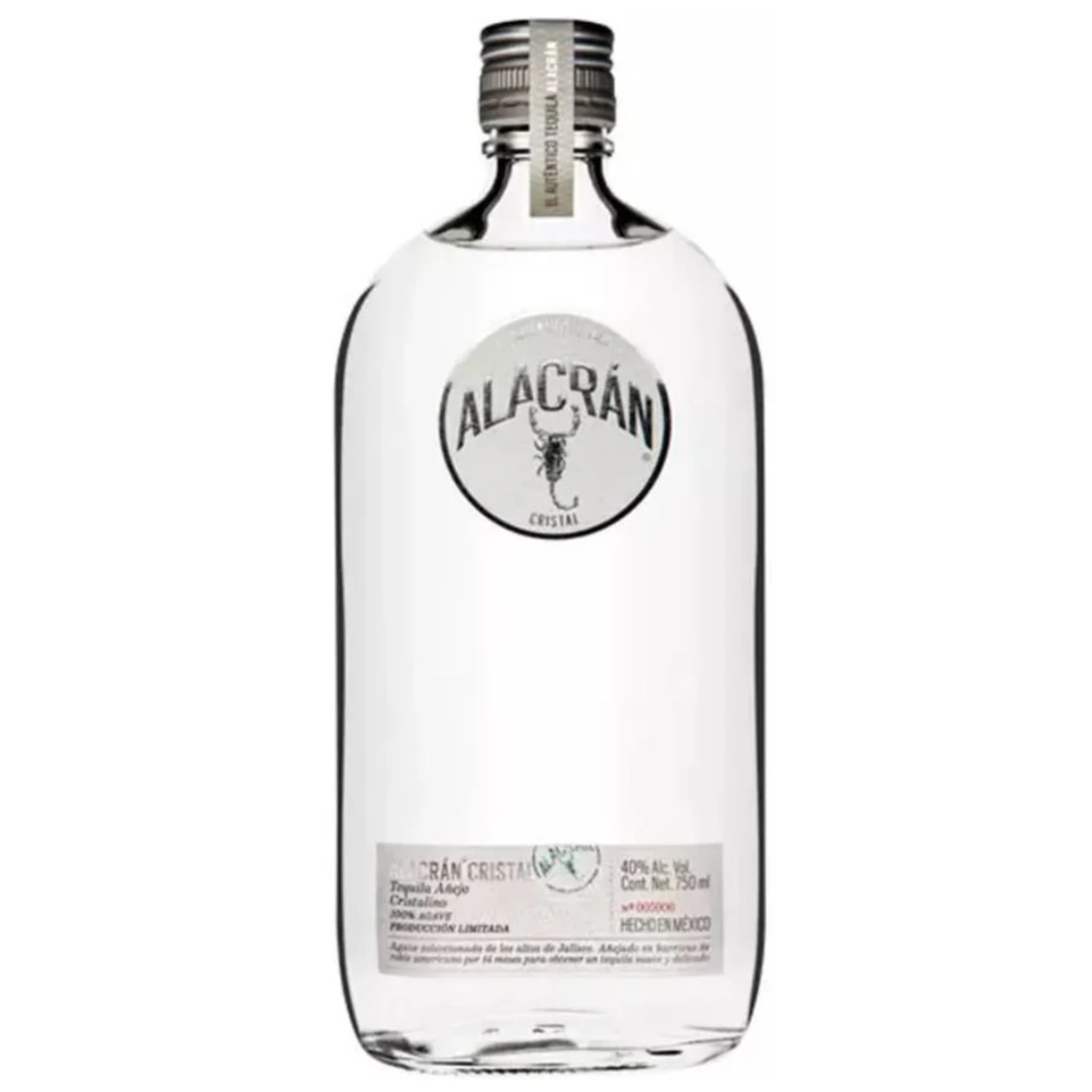 TEQUILA ALACRAN AÑEJO CRISTALINO 750 ML