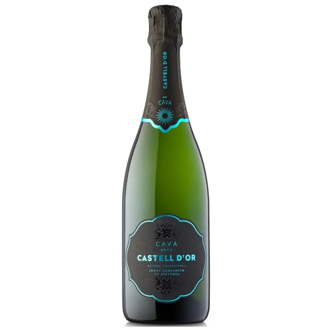 VINO ESPUMOSO CASTELL DÓR BRUT 750 ML