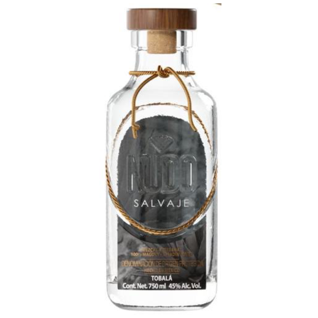 MEZCAL NUDO SALVAJE ESPADIN JOVEN 750 ML