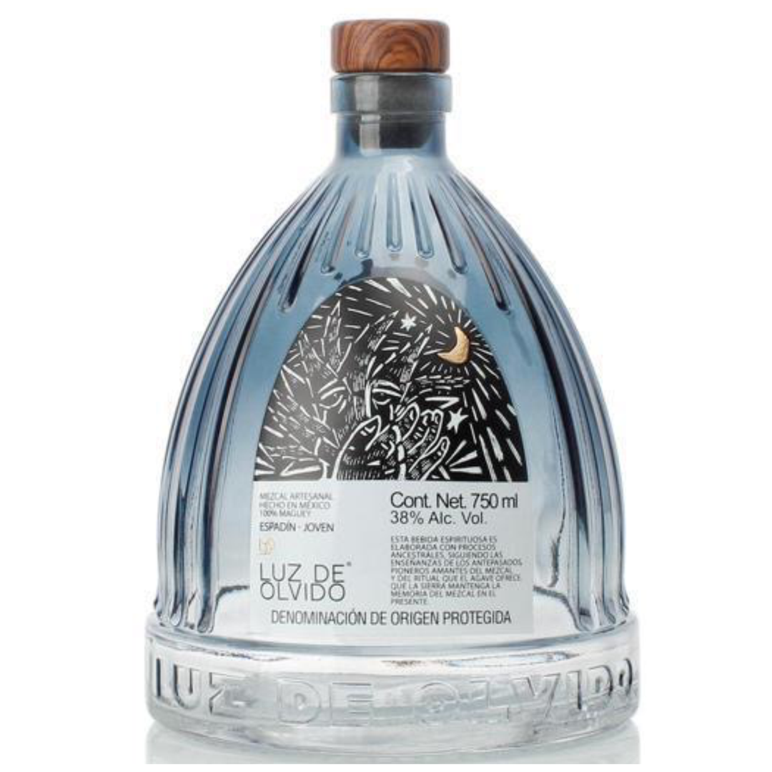 MEZCAL LUZ DE OLVIDO ESPADIN JOVEN 750 ML
