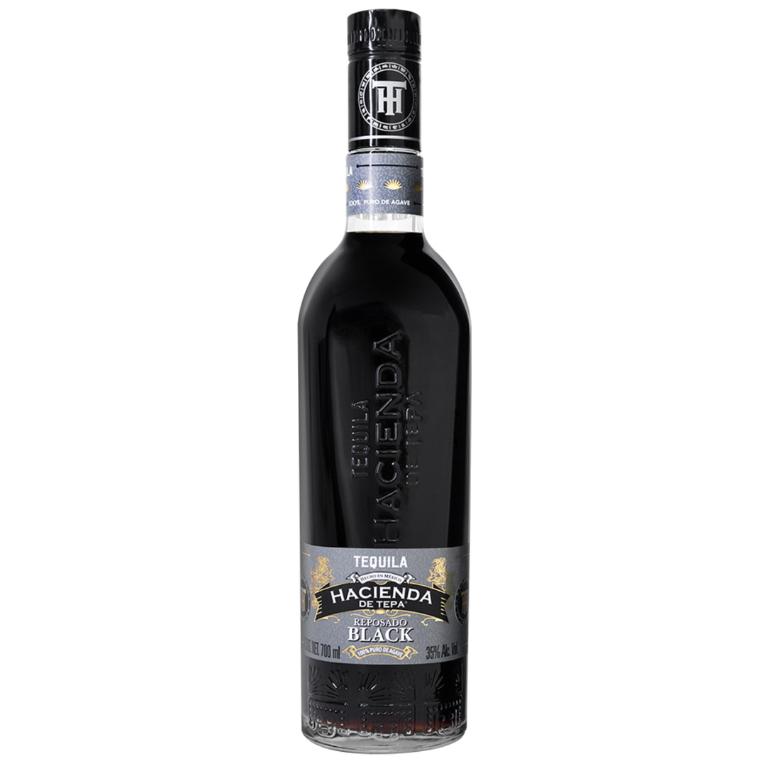 TEQUILA HACIENDA DE TEPA BLACK 100% AGAVE 700 ML