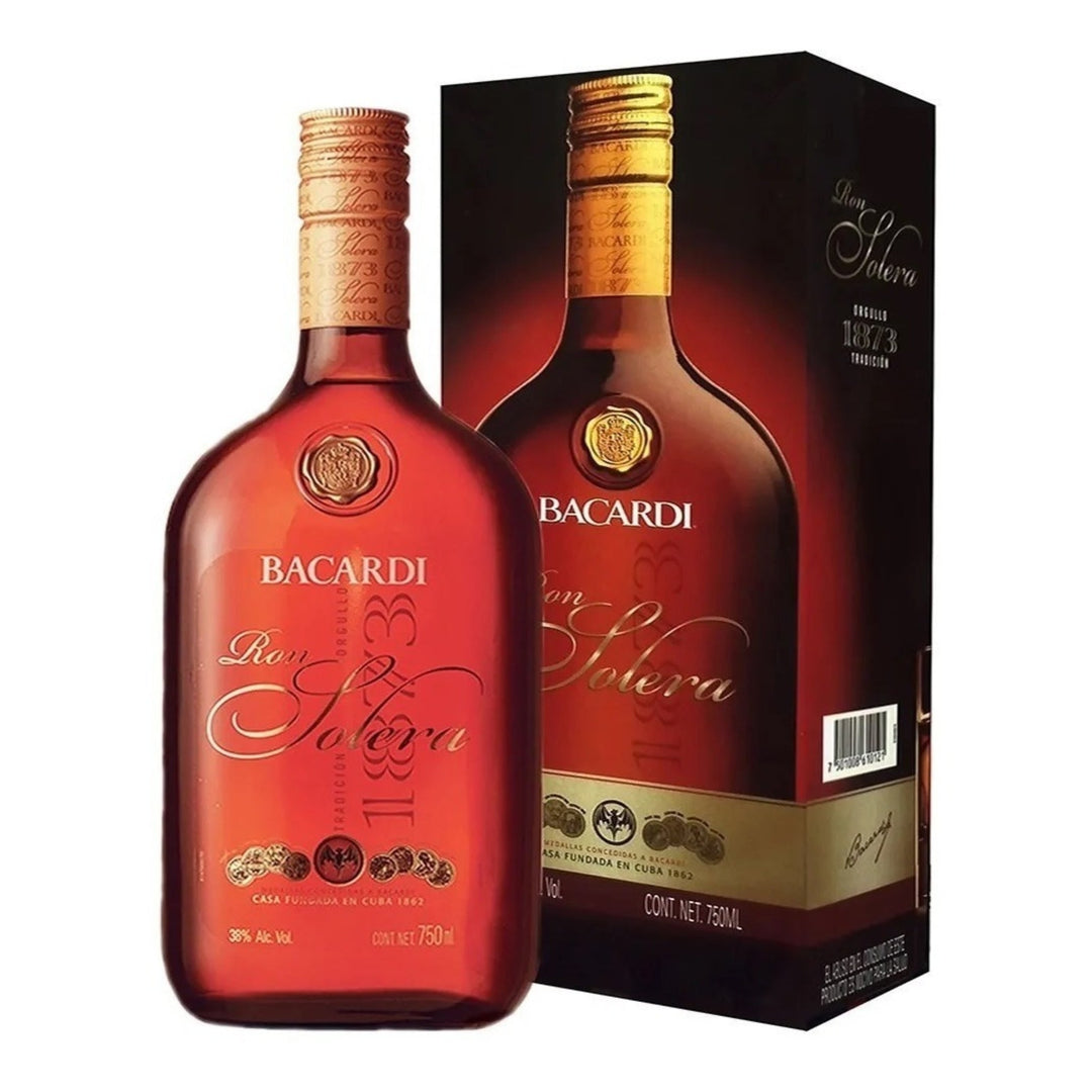 RON BACARDI SOLERA 750 ML