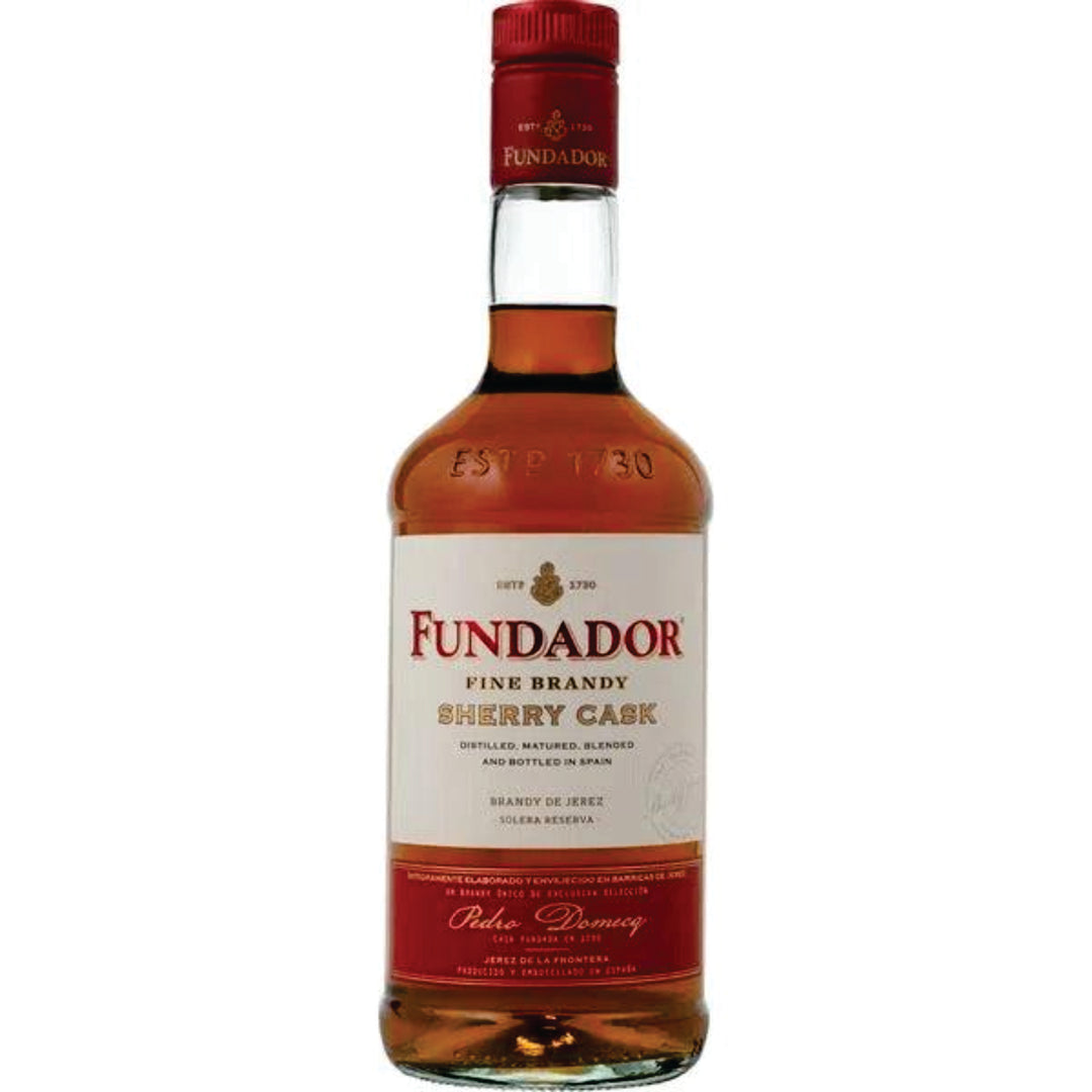 BRANDY FUNDADOR 700 ML