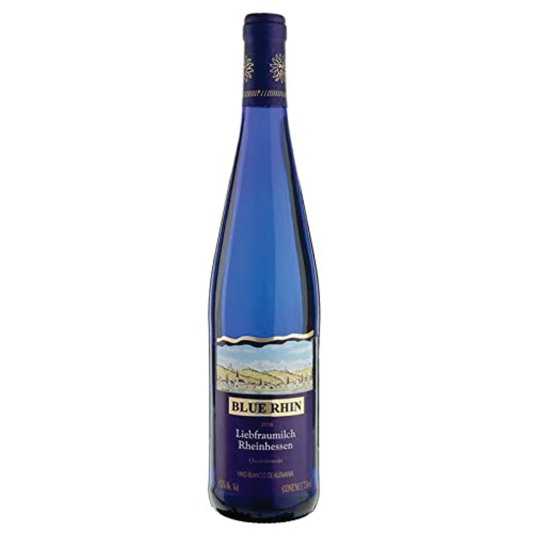 VINO BLANCO BLUE RHIN LIEBFRAUMILCH 750 ML