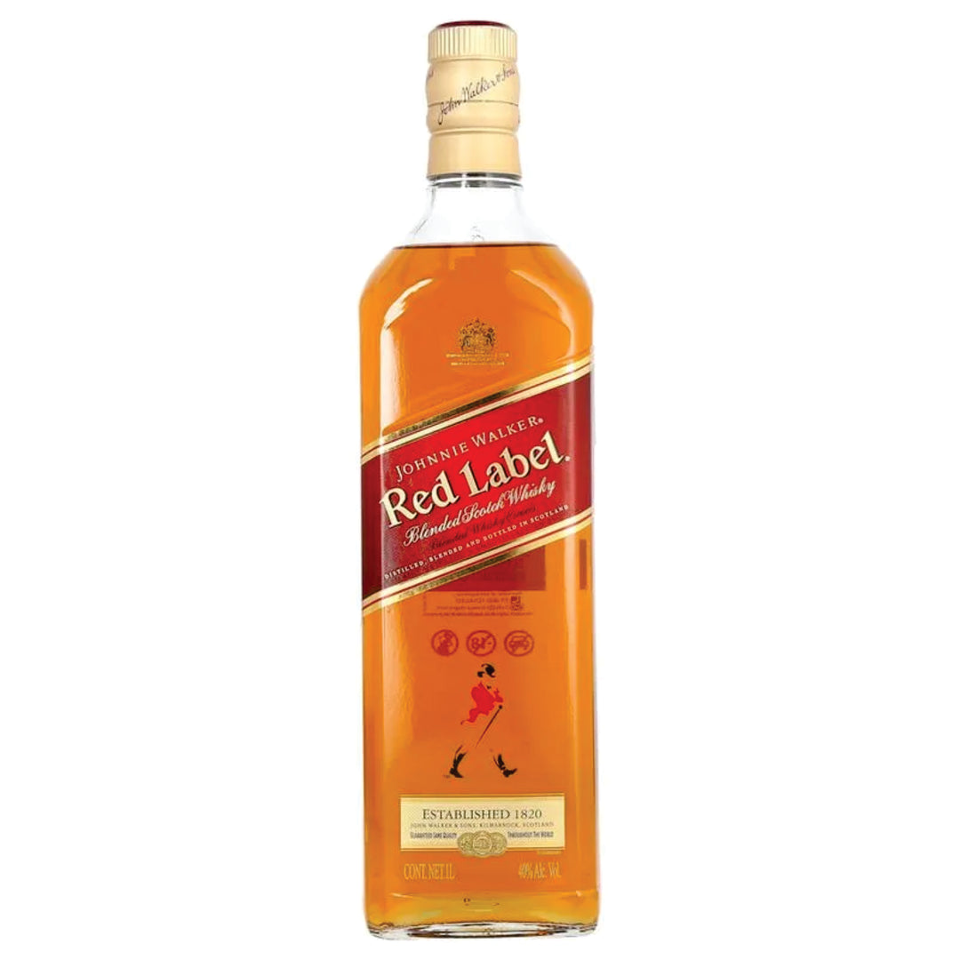 WHISKY J WALKER RED LABEL 1 LT