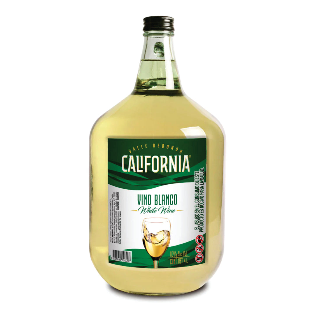 VINO BLANCO CALIFORNIA 4 LTS