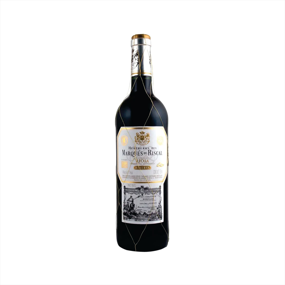 VINO TINTO MARQUES DE RISCAL RESERVA 750 ML