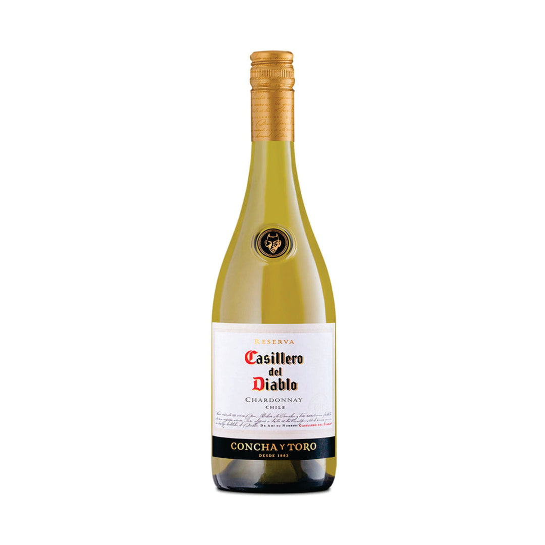 VINO BLANCO CASILLERO DEL DIABLO CHARDONNAY 750 ML