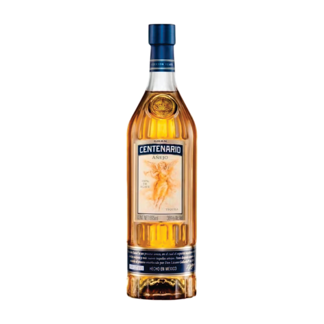 TEQUILA CENTENARIO AÑEJO 695 ML