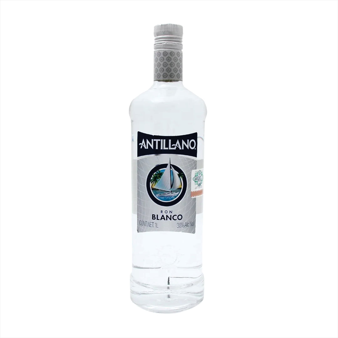 RON ANTILLANO BLANCO 1 LT