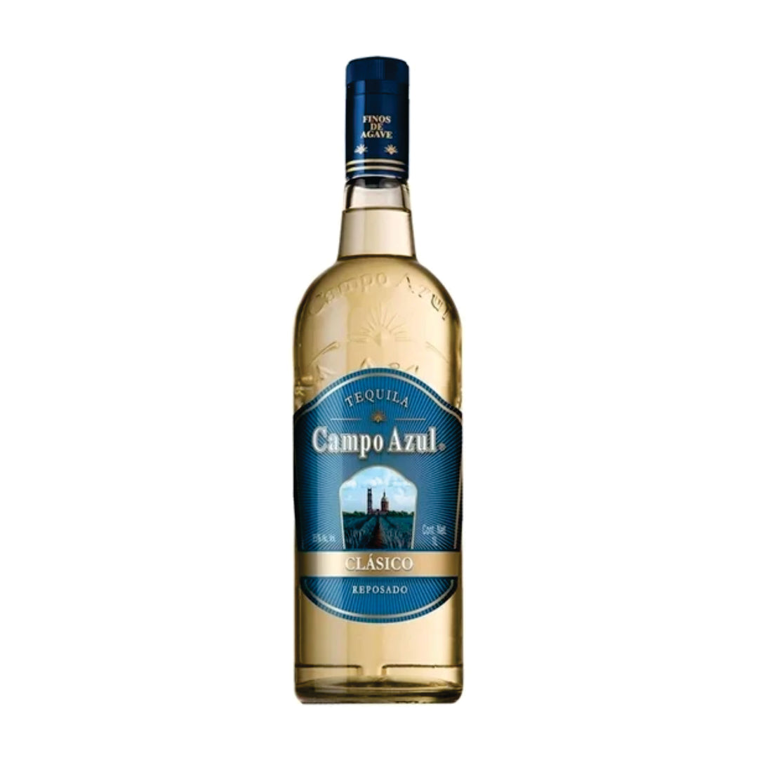TEQUILA CAMPO AZUL CLASICO REPOSADO 1 LT