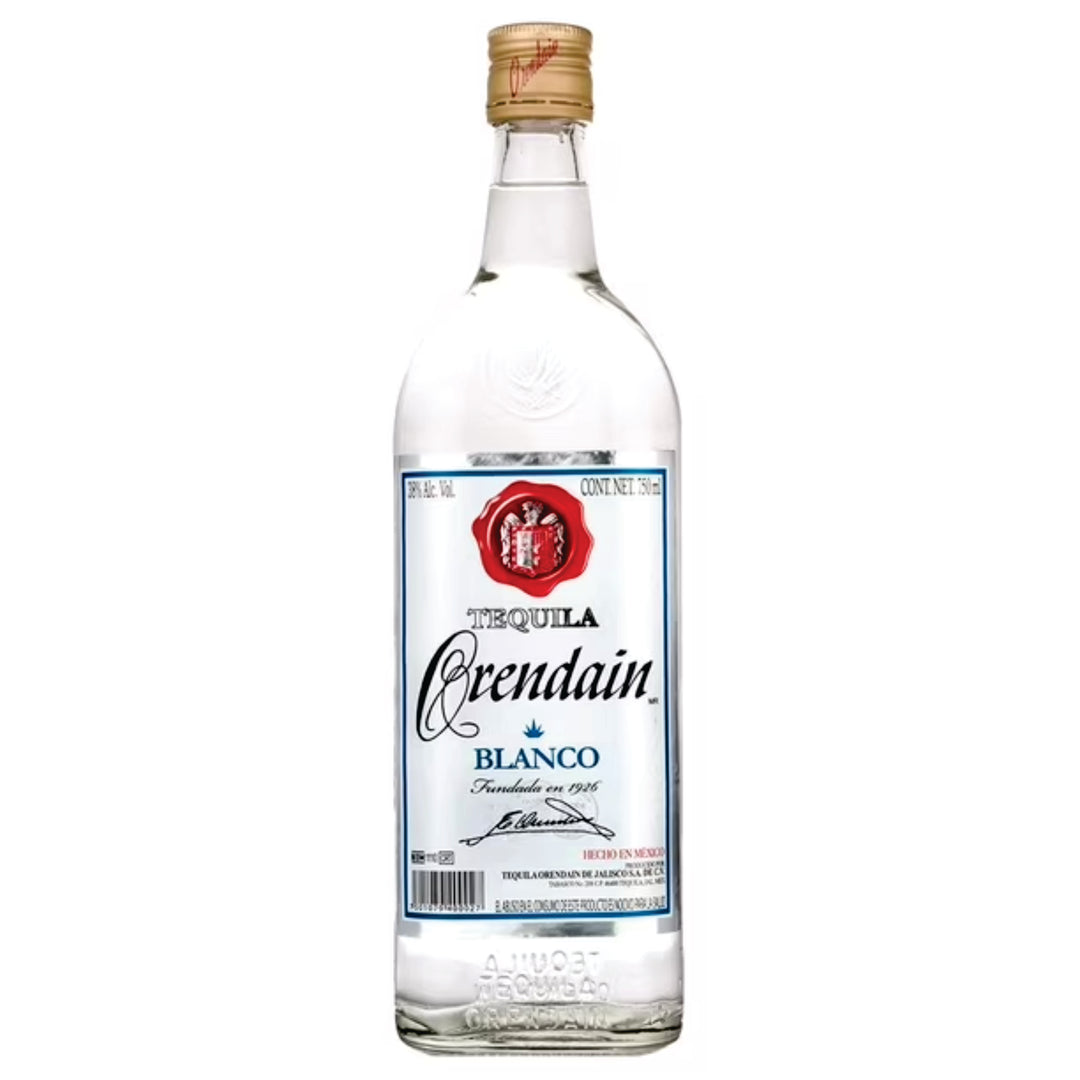 TEQUILA ORENDAIN BLANCO 500 ML