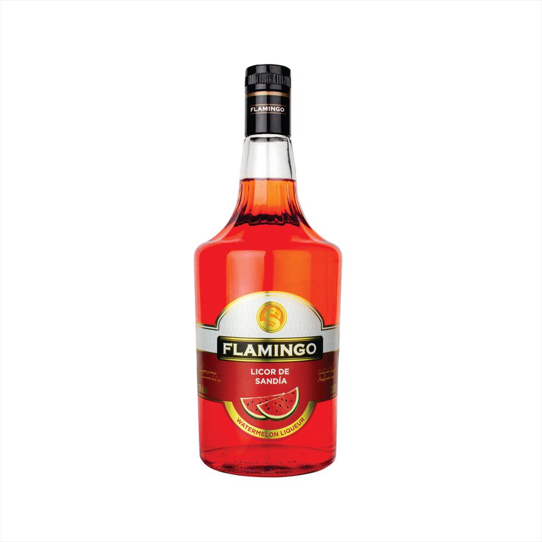 LICOR DE SANDIA FLAMINGO 1 LT