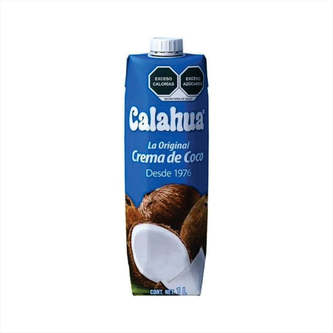 CREMA DE COCO CALAHUA TETRA PACK 1 LT
