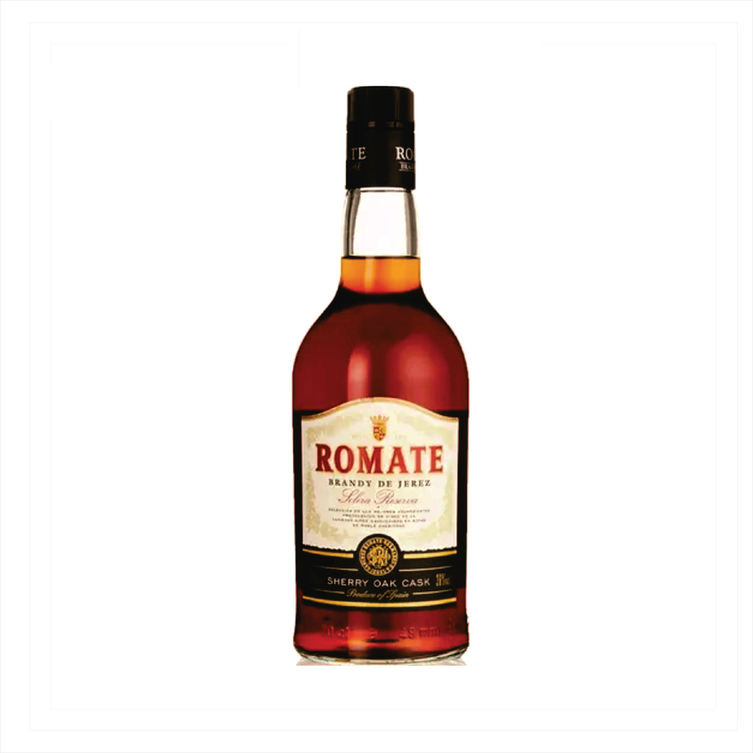 BRANDY ROMATE SOLERA RESERVA 700 ML