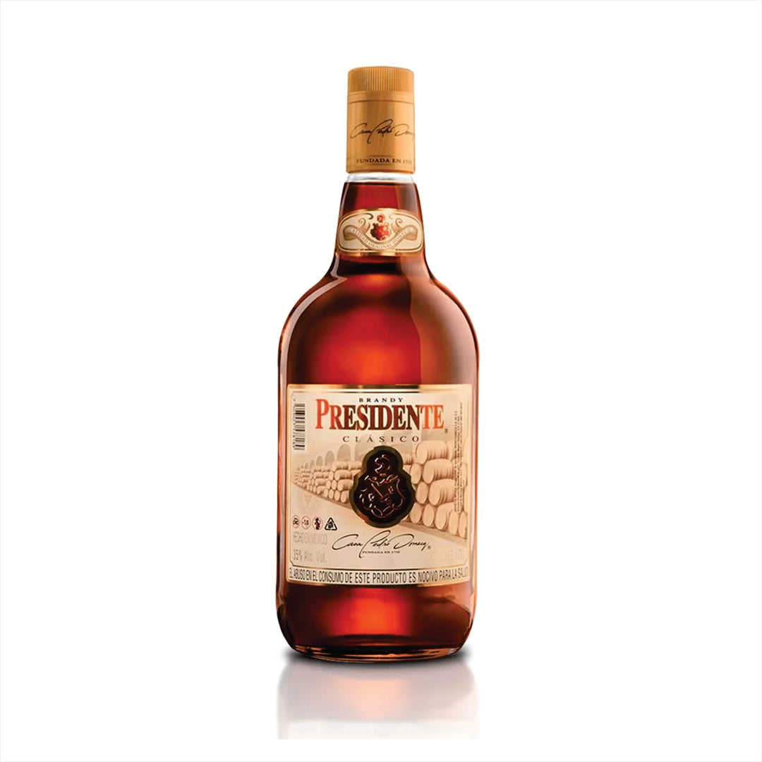 BRANDY PRESIDENTE CLASICO 1750 ML