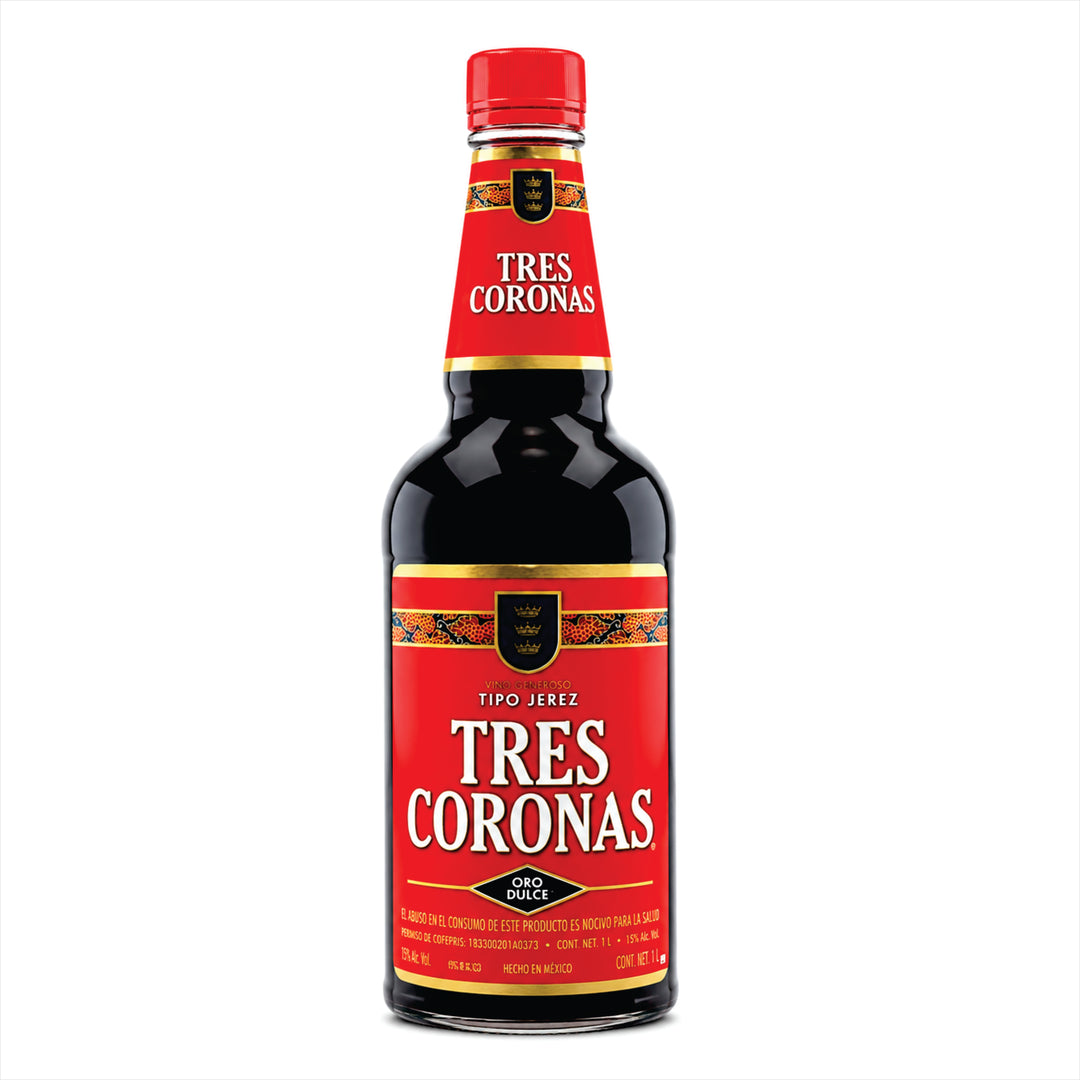 JEREZ TRES CORONAS 1 LT VIDRIO