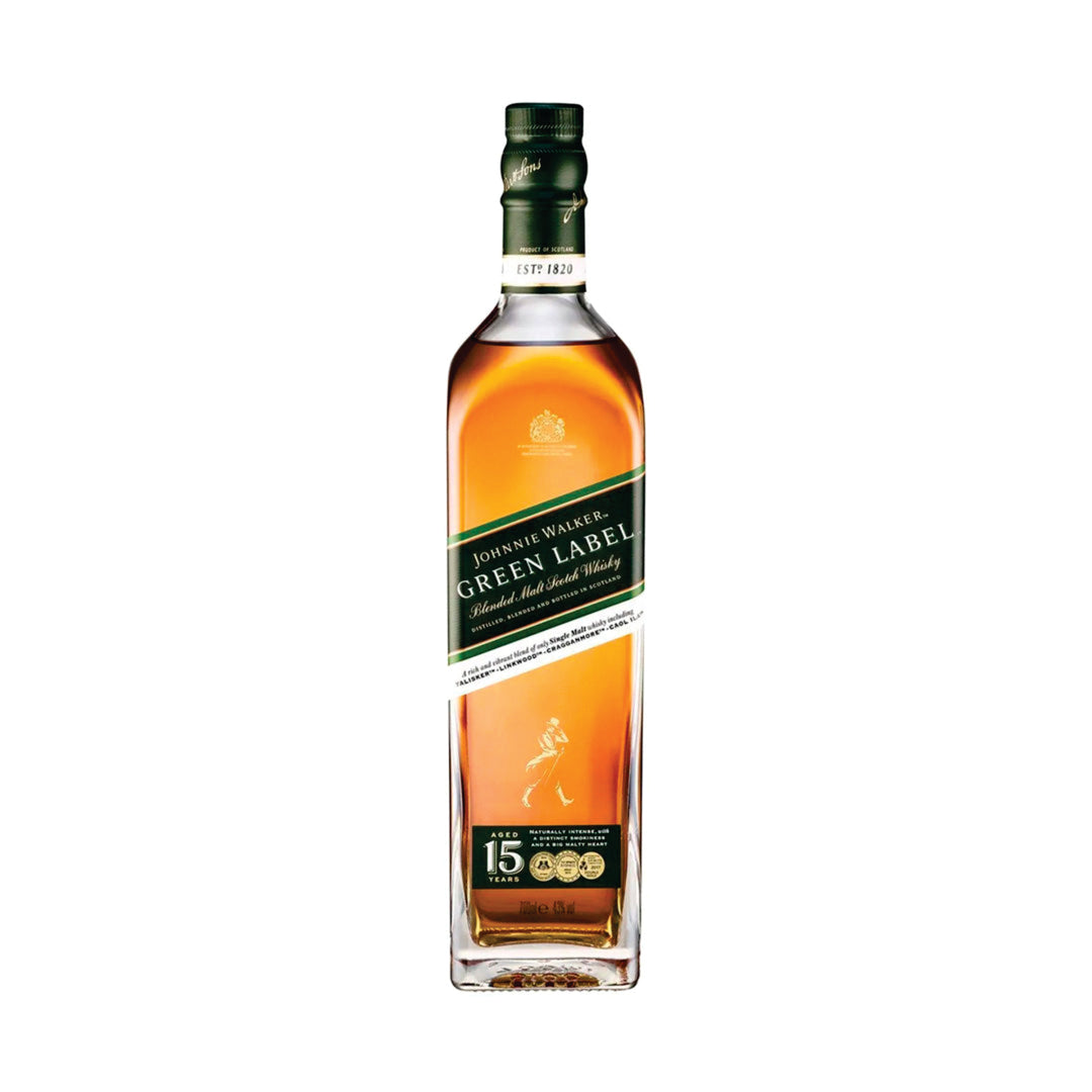 WHISKY J WALKER GREEN LABEL 700 ML