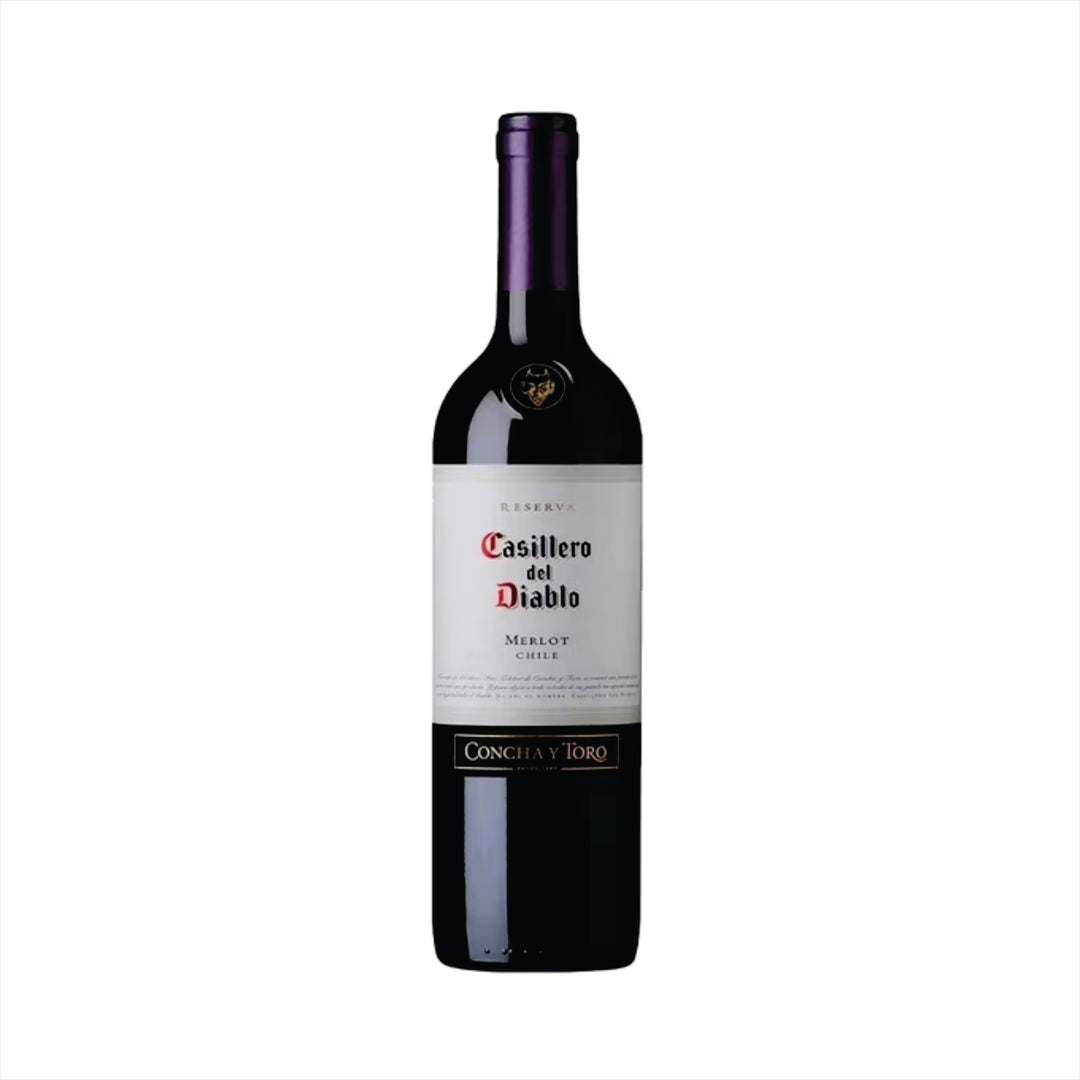 VINO TINTO CASILLERO DEL DIABLO MERLOT 750 ML