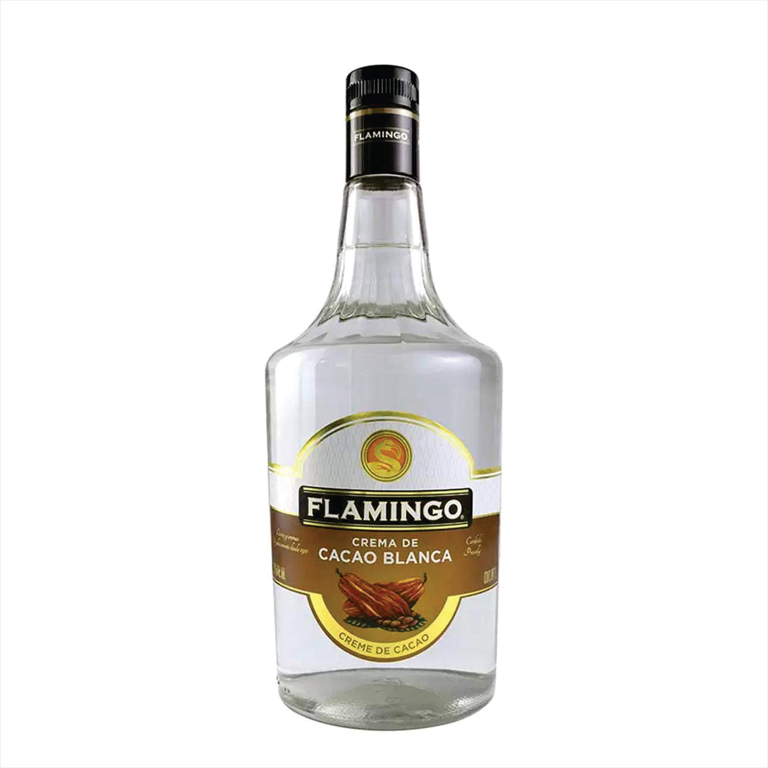 CREMA DE CACAO BLANCA FLAMINGO 1 LT