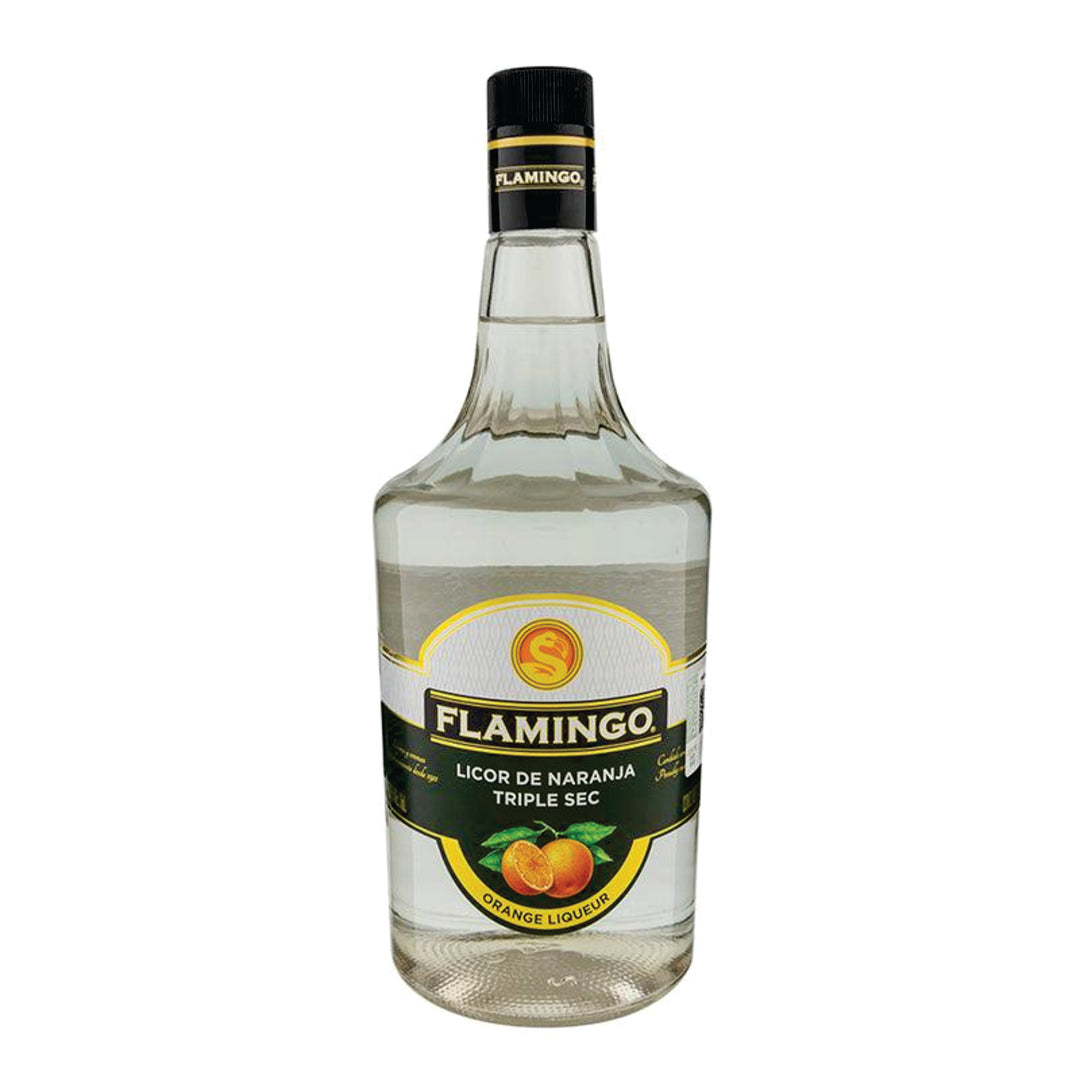LICOR DE NARANJA TRIPLE SEC FLAMINGO 1 LT