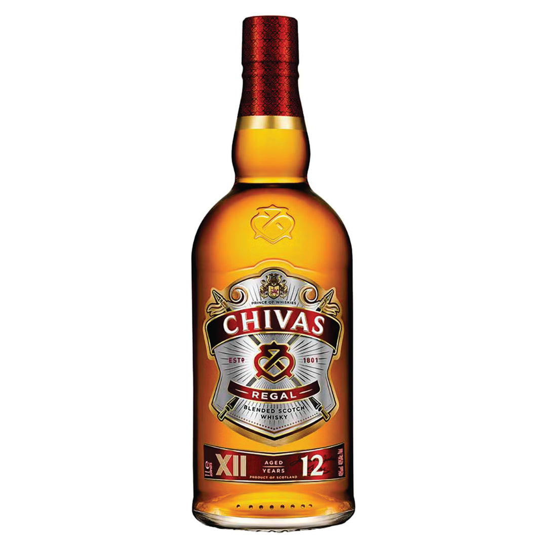 WHISKY CHIVAS REGAL 12 AÑOS 1 LT