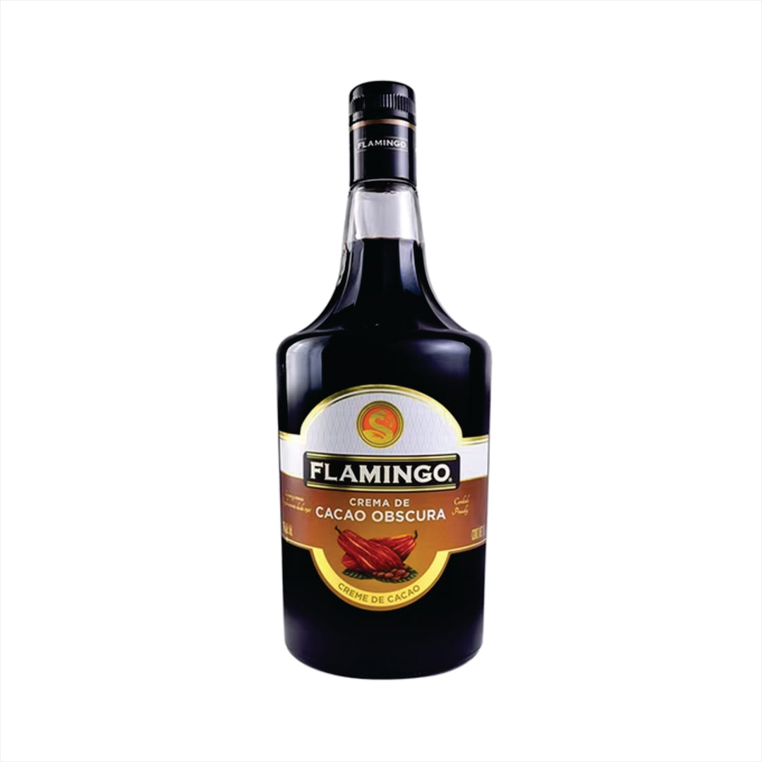 CREMA DE CACAO OBSCURA FLAMINGO 1 LT
