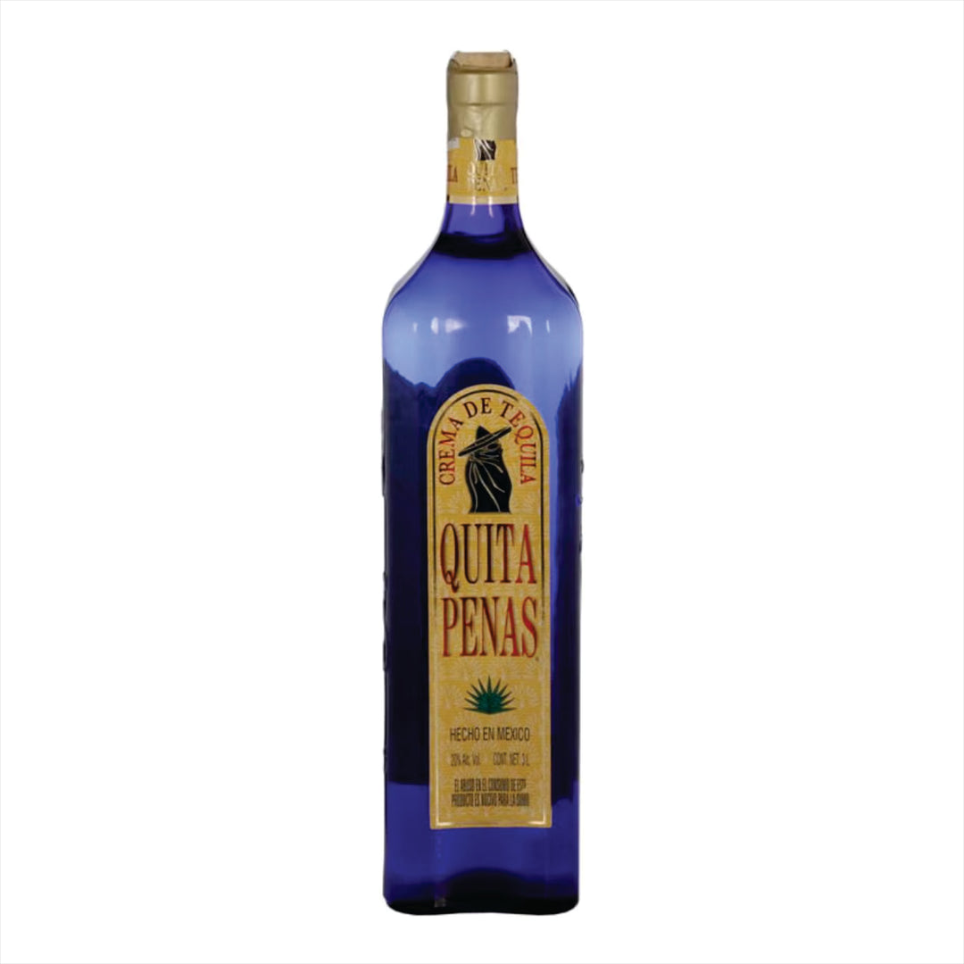 CREMA DE TEQUILA QUITA PENAS 3 LTS
