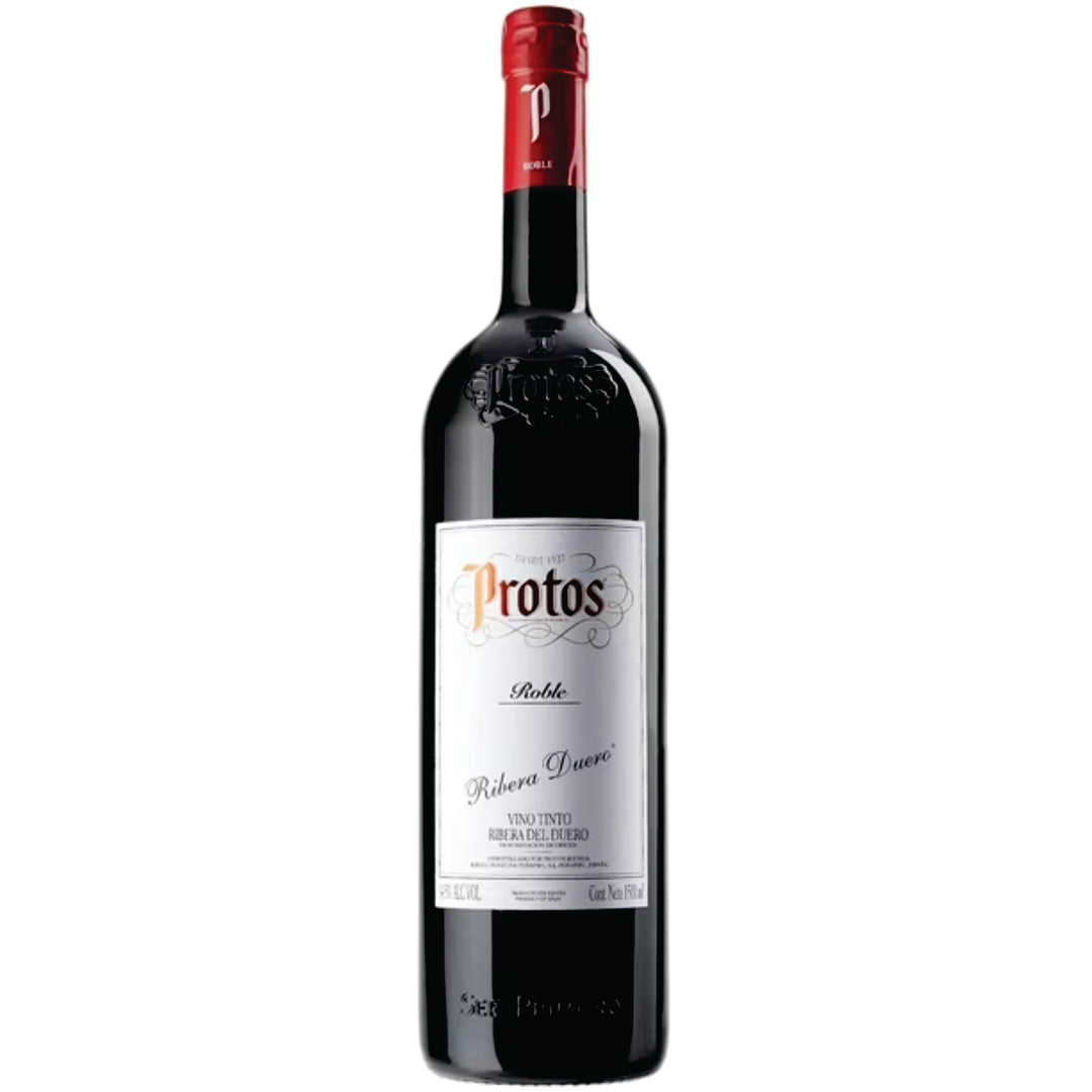 VINO TINTO PROTOS ROBLE RIBERA DEL DUERO 750 ML
