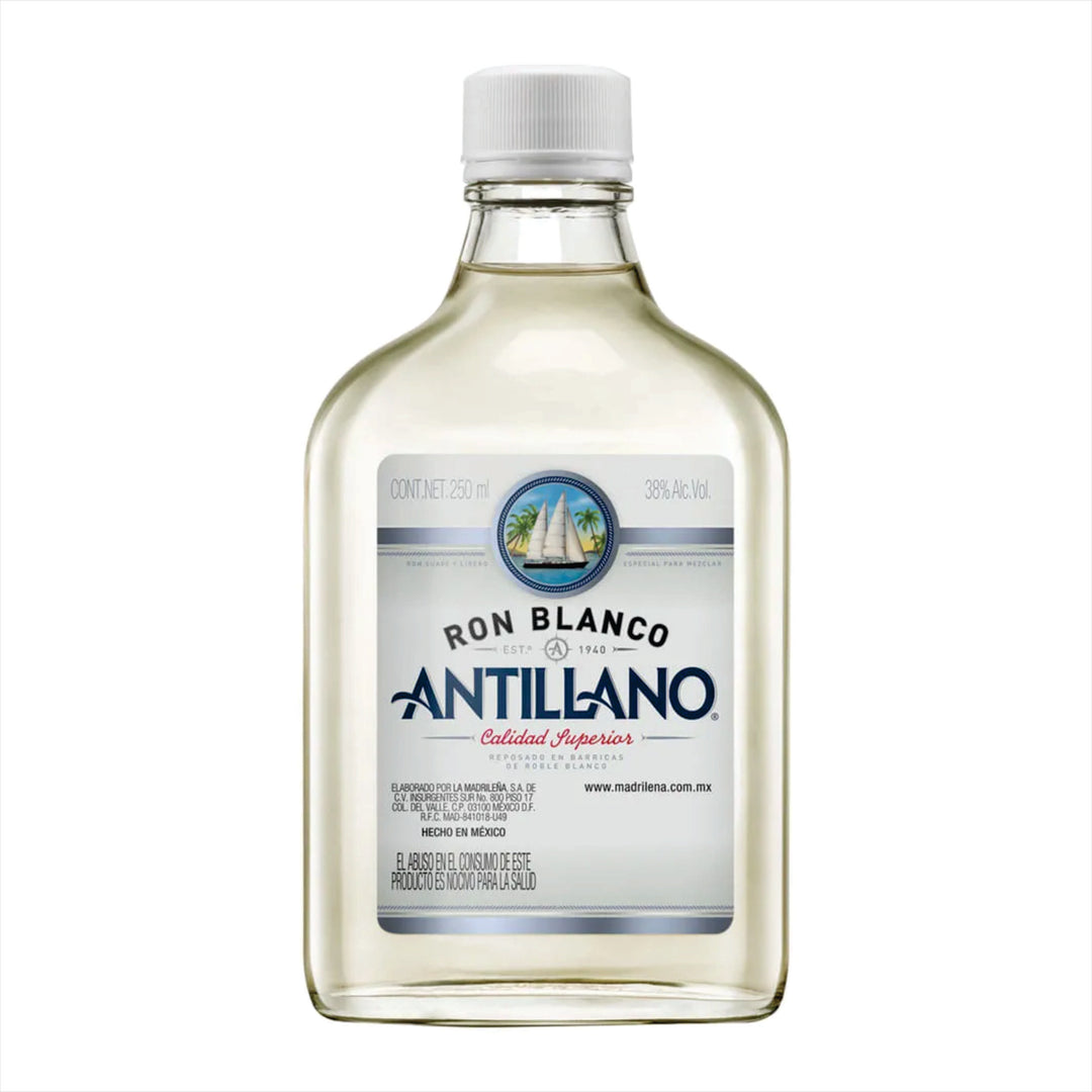 RON ANTILLANO BLANCO 250 ML