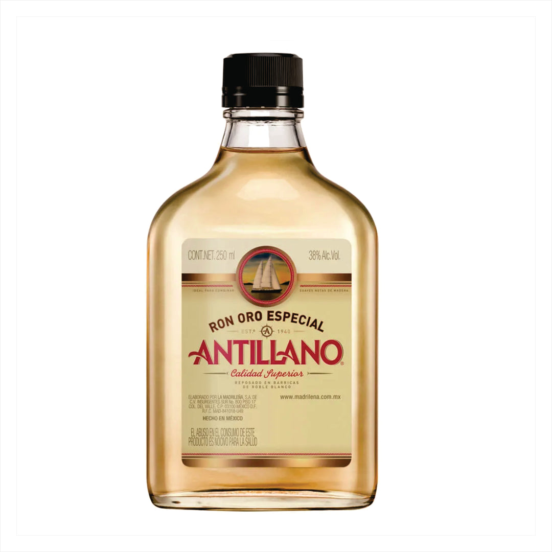 RON ANTILLANO ORO 250 ML
