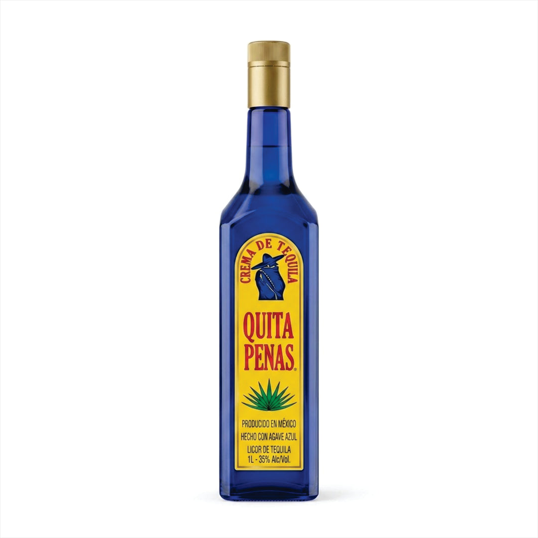 CREMA DE TEQUILA QUITA PENAS 1 LT