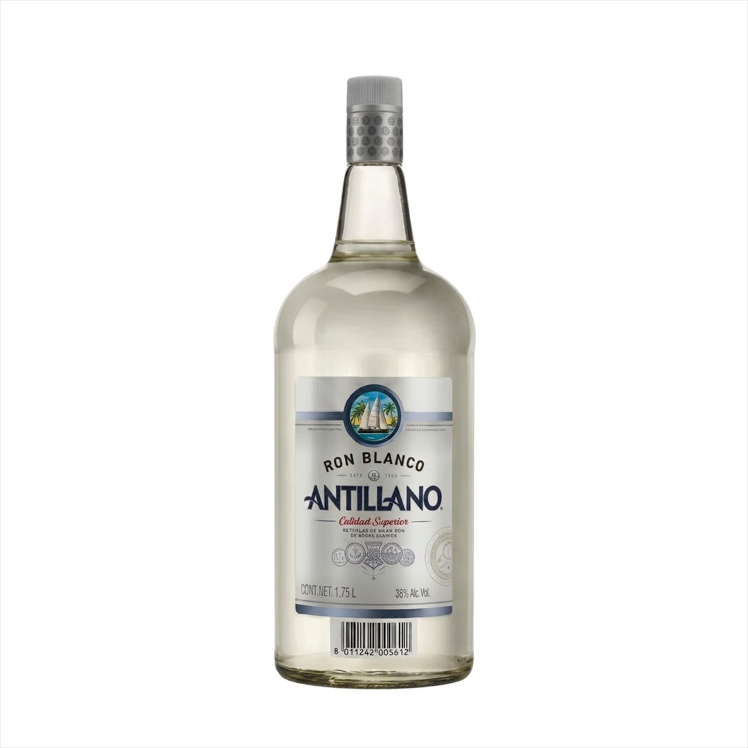 RON ANTILLANO BLANCO 1750 ML VIDRIO