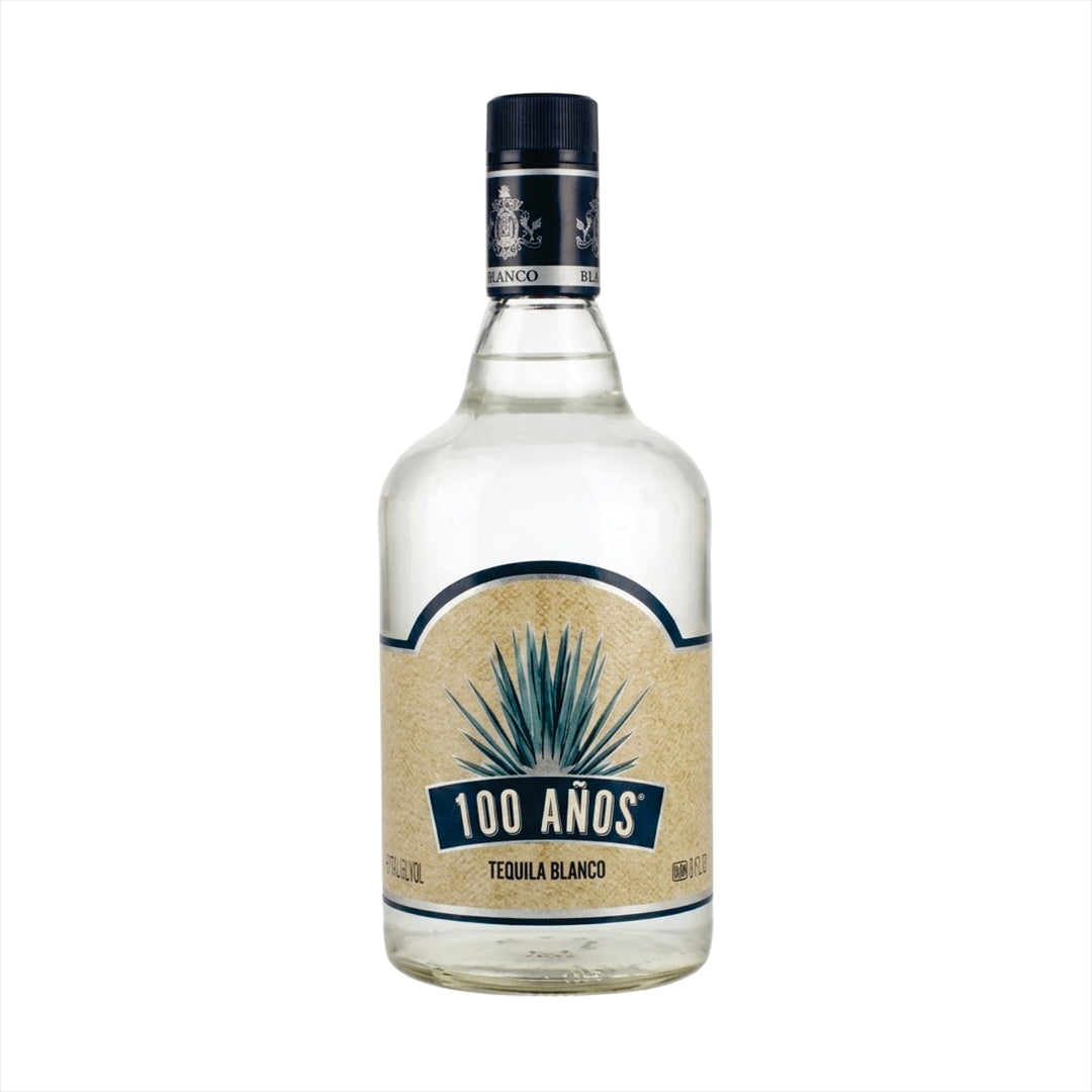TEQUILA 100 AÑOS BLANCO 1 LT