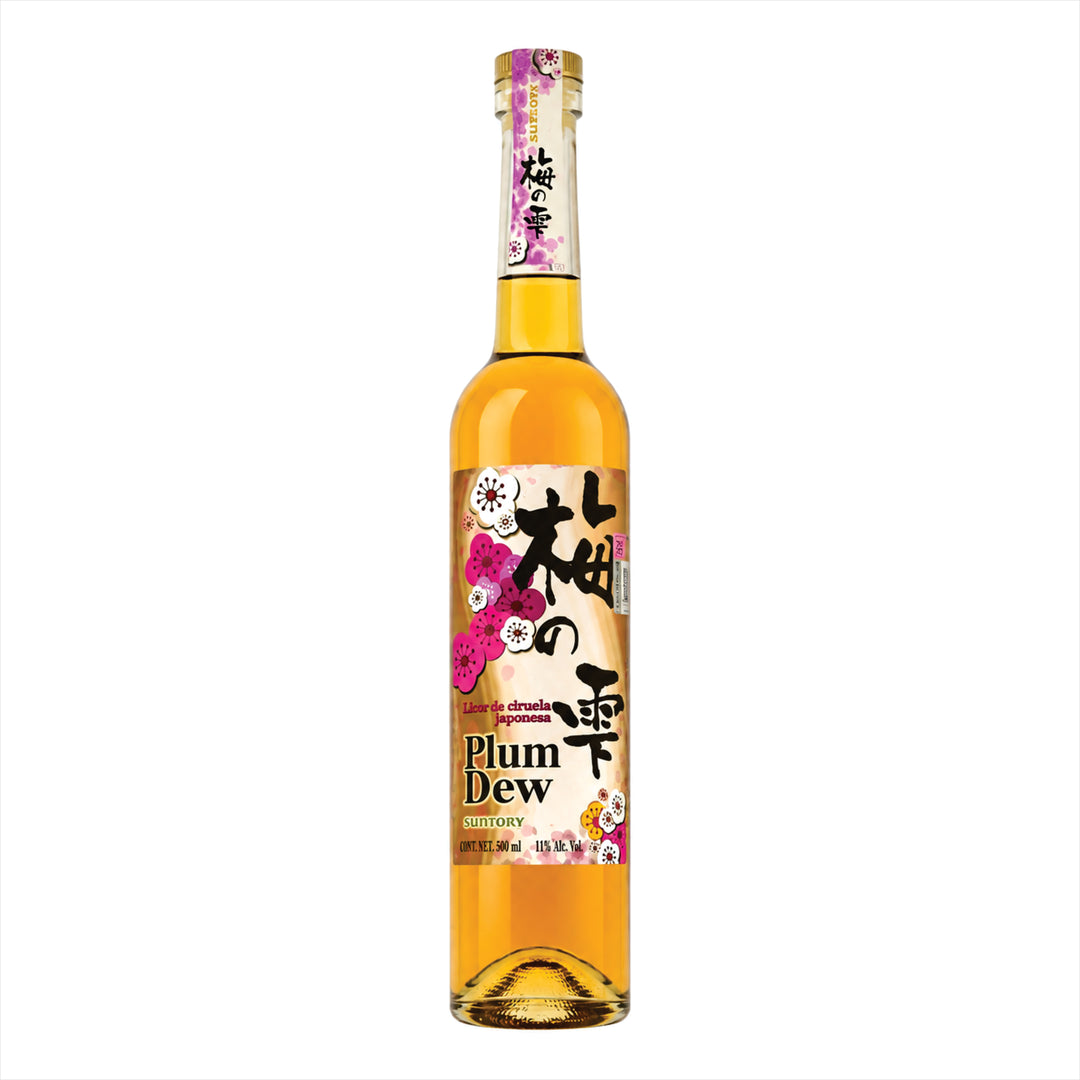 LICOR SAKE CIRUELA JAPONESA PLUM DEW 500 ML