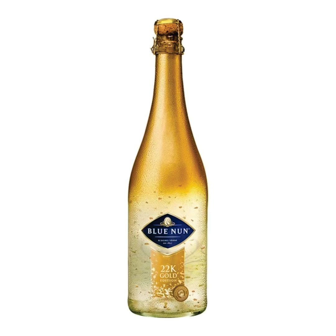 VINO BLANCO BLUE NUN SPARKLING GOLD EDITION 750 ML