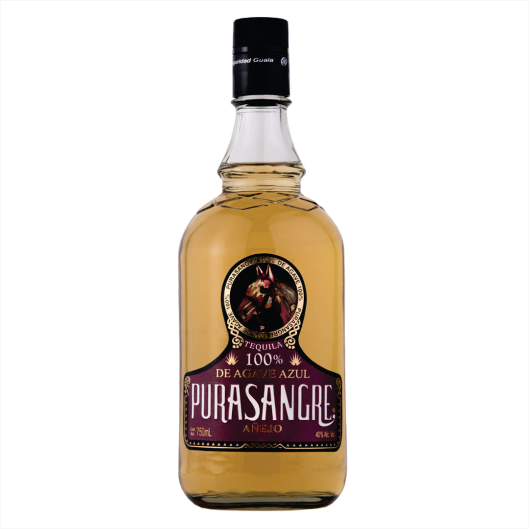 TEQUILA PURASANGRE GRAN RESERVA AÑEJO 750 ML