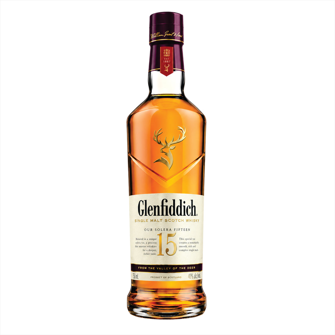 WHISKY GLENFIDDICH 15 AÑOS 750 ML