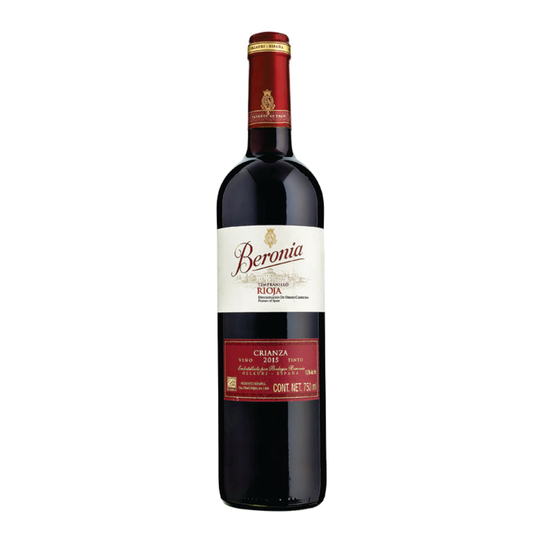 VINO TINTO BERONIA CRIANZA 750 ML
