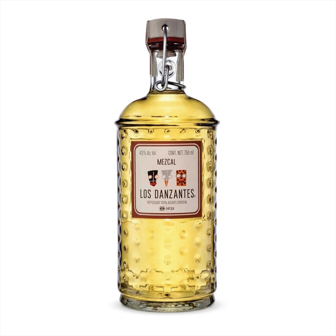 MEZCAL LOS DANZANTES REPOSADO 750 ML