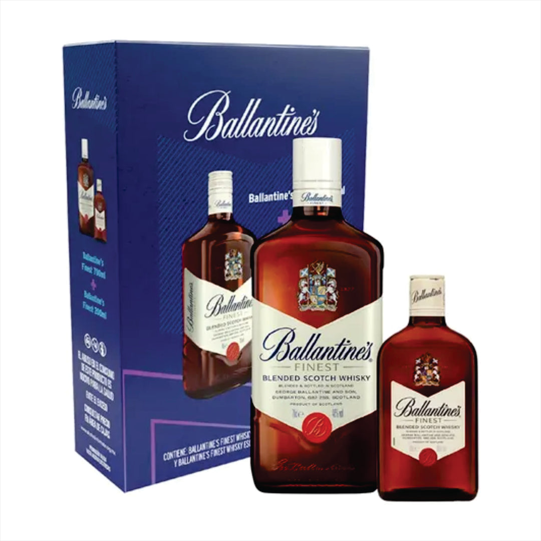 WHISKY BALLANTINES FINEST 700 ML C/200 ML