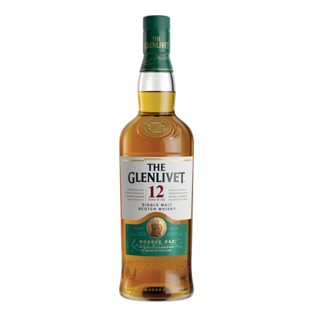 WHISKY GLENLIVET 12 AÑOS 750 ML