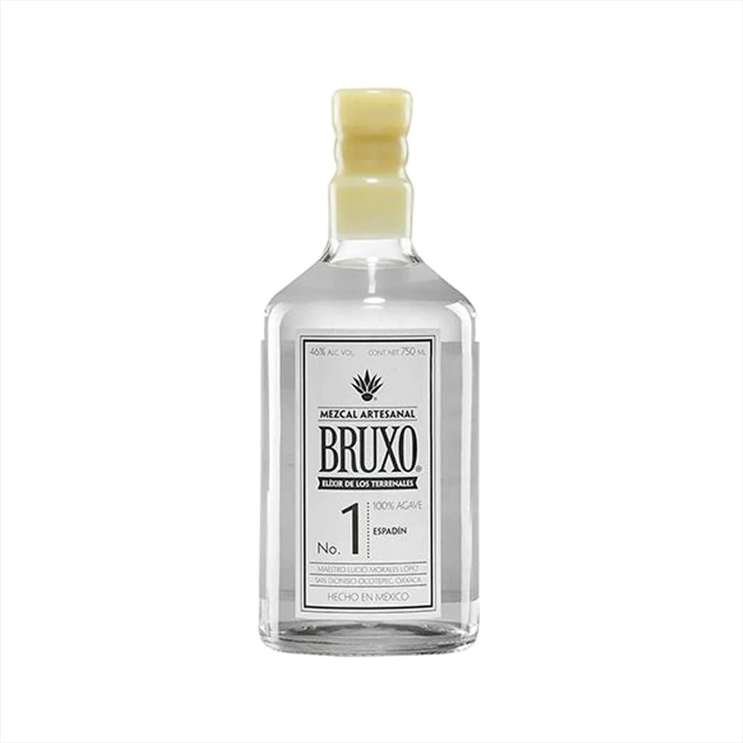 MEZCAL BRUXO #1 ESPADIN 100% MAGUEY 43° 750 ML