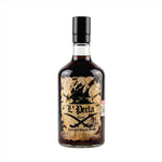 Load image into Gallery viewer, RON PERLA BLACK SPICED 750 ML