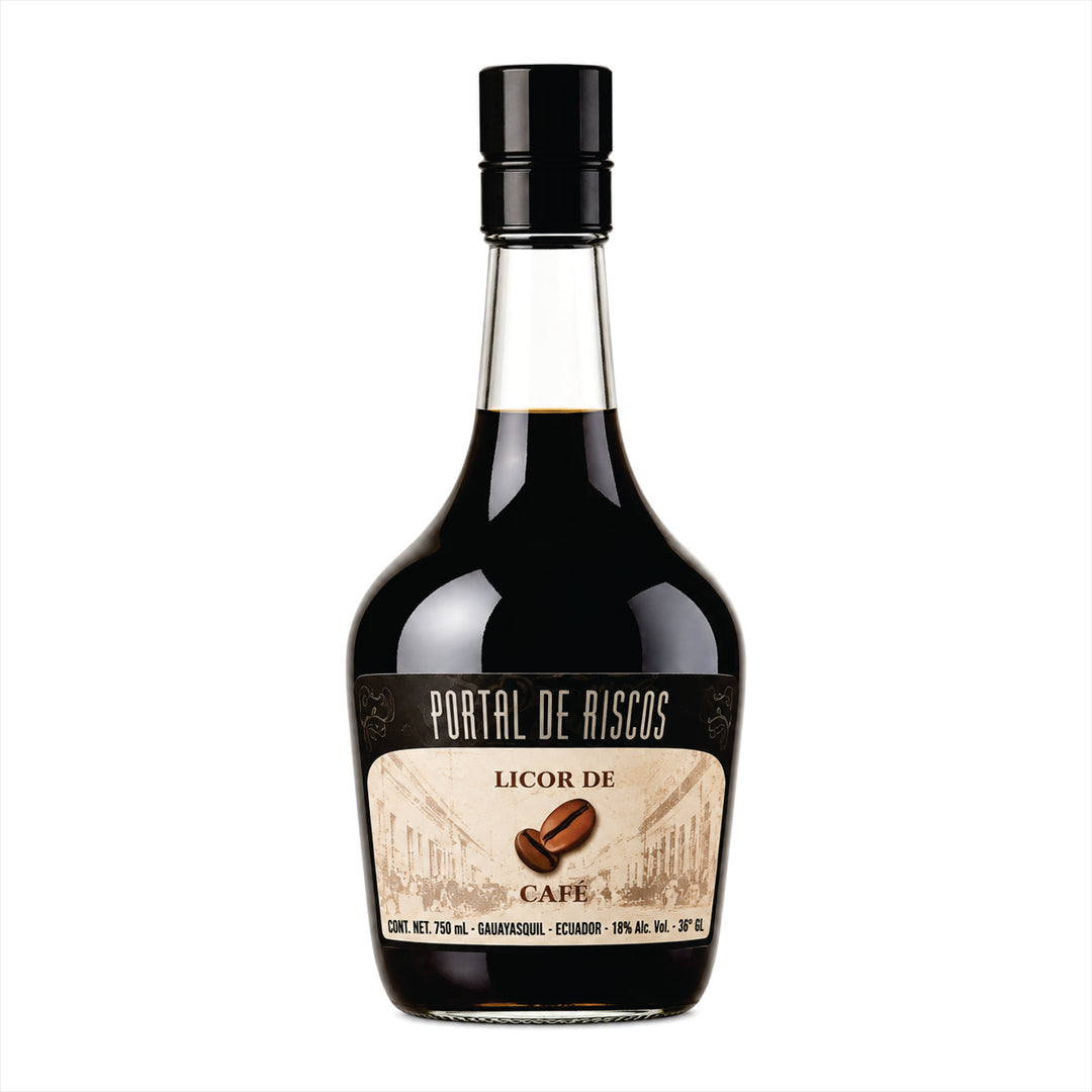 LICOR DE CAFE PORTAL DE RISCOS 750 ML PREMIUM