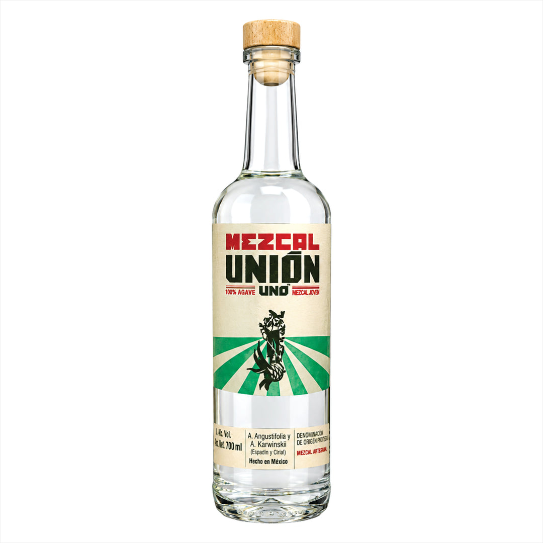 MEZCAL  UNION EL  JOVEN 700 ML