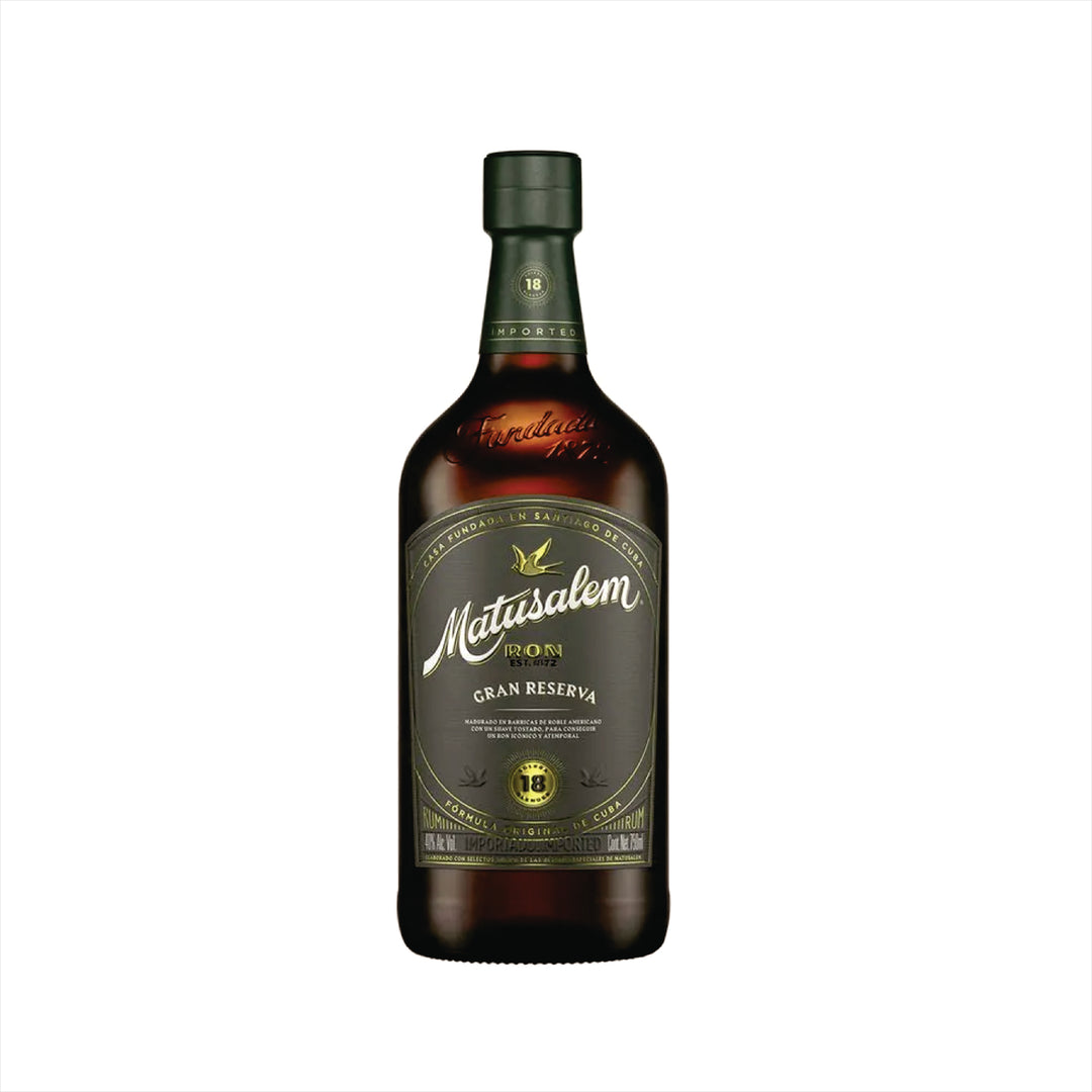RON MATUSALEM GRAN RESERVA 18 AÑOS 750 ML